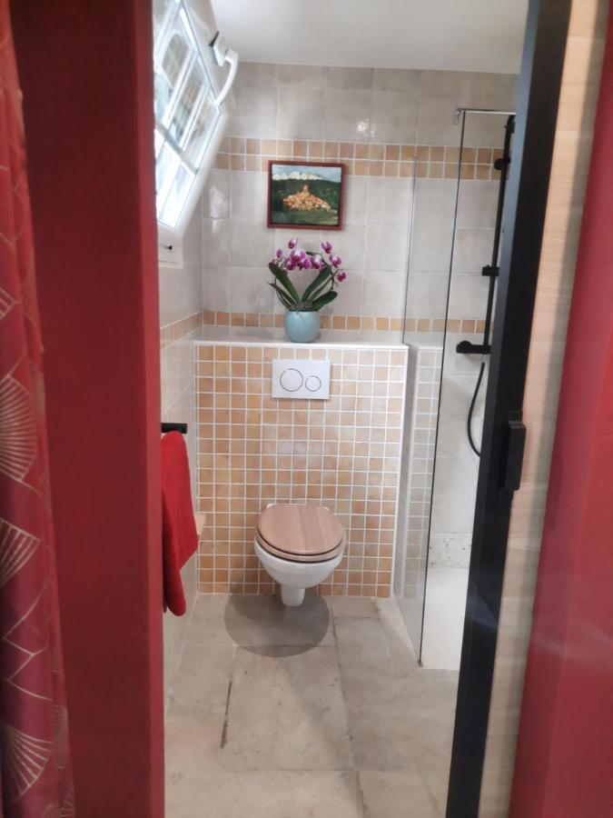 Les Deux Tilleuls Sablet Dış mekan fotoğraf