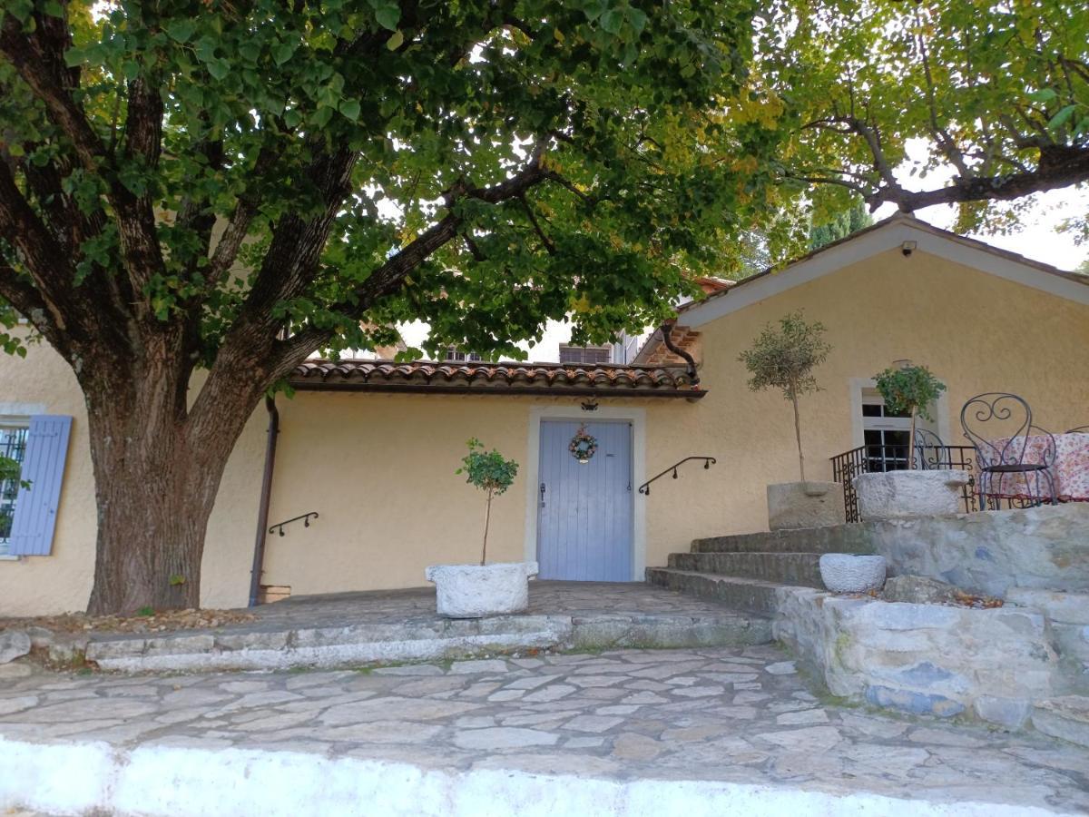 Les Deux Tilleuls Sablet Dış mekan fotoğraf